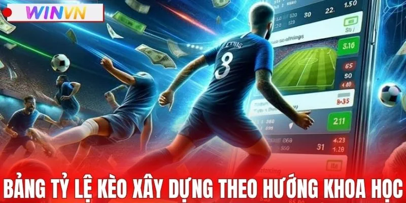Bảng tỷ lệ kèo xây dựng theo hướng khoa học
