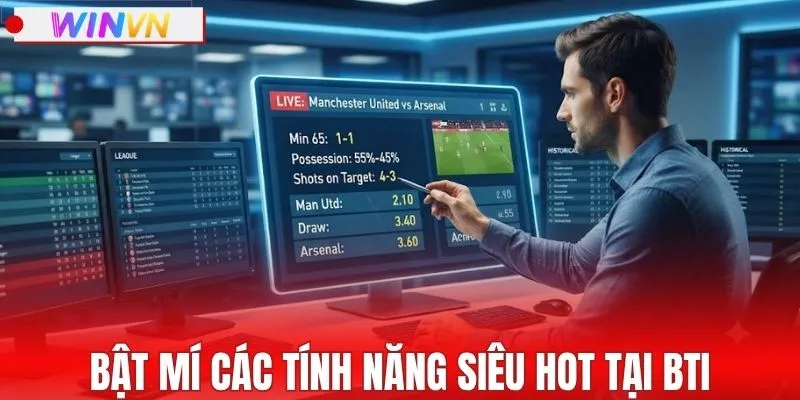 Bật mí các tính năng siêu hot tại BTI