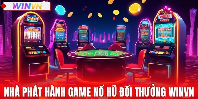 Các đơn vị cung cấp game hũ uy tín WINVN