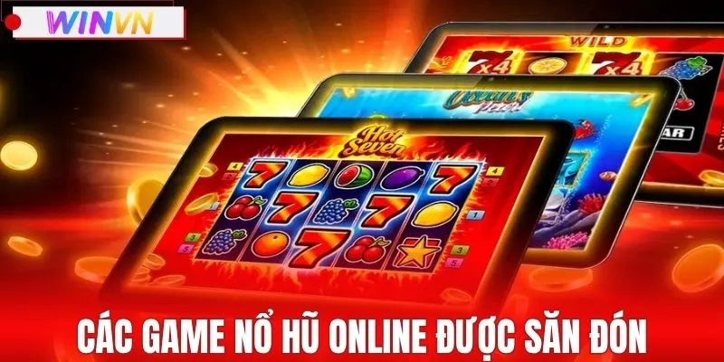 Các game nổ hũ online tạo nên cơn sốt bùng nổ