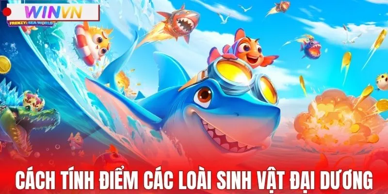 Cơ chế tính điểm các loài sinh vật trong game