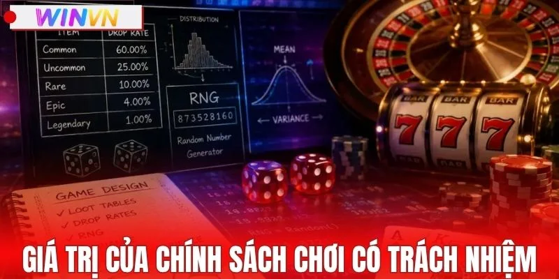 Giá trị mà chính sách chơi có trách nhiệm mang lại