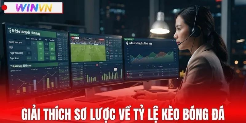Giải thích sơ lược về tỷ lệ kèo bóng đá