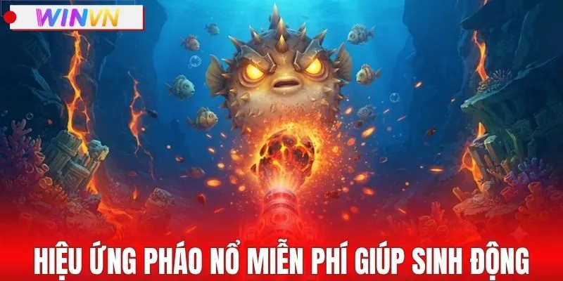 Hiệu ứng pháo nổ miễn phí giúp hình ảnh sinh động