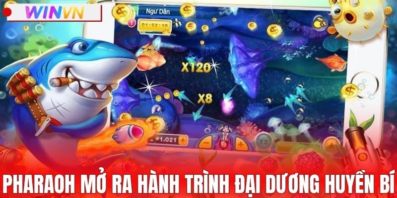 Pharaoh mở ra hành trình đại dương huyền bí