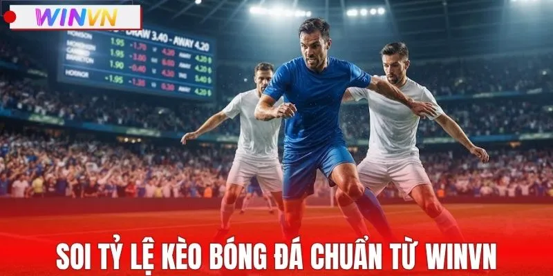 Soi tỷ lệ kèo bóng đá chuẩn từ WINVN