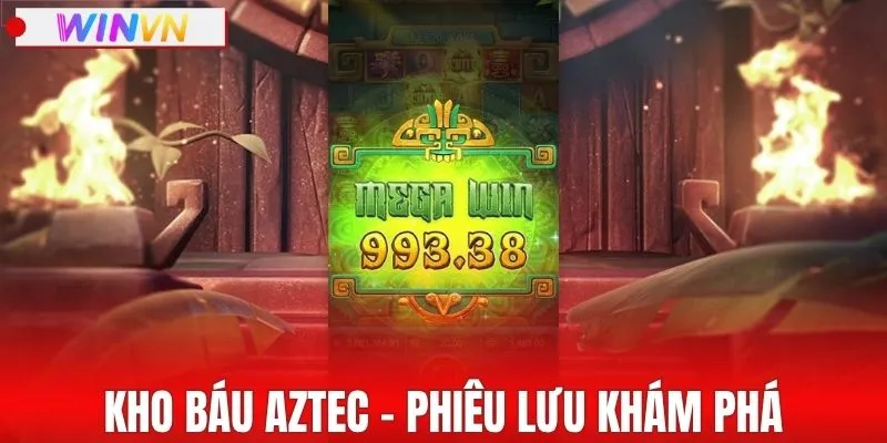 Tham gia tìm kho báu cùng Kho báu Aztec