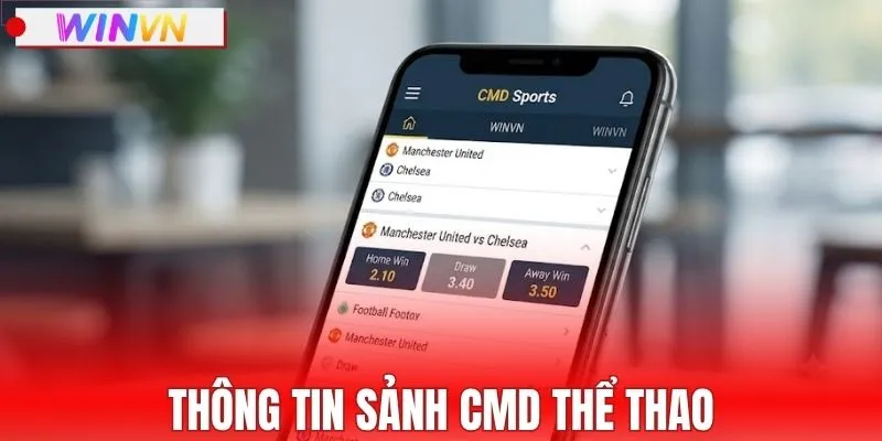 Thông tin sảnh CMD thể thao