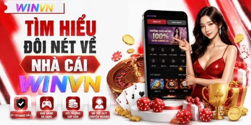 Tìm hiểu đôi nét về nhà cái WINVN
