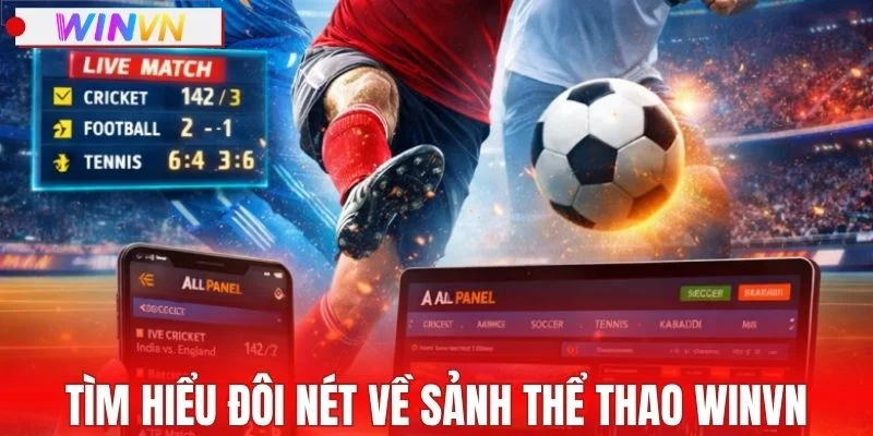 Tìm hiểu đôi nét về sảnh thể thao WINVN